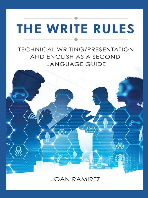 Title details for The Write Rules by Joan Ramirez - Available